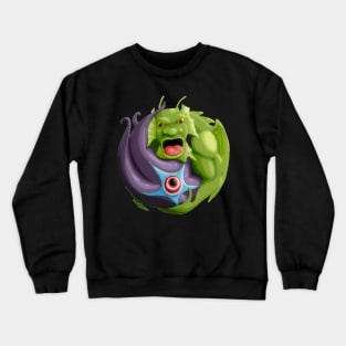 Starro vs Fin Fang Foom Crewneck Sweatshirt